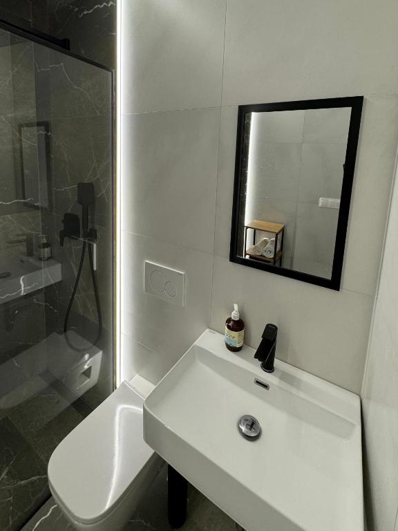 Interiér apartmánu – detail