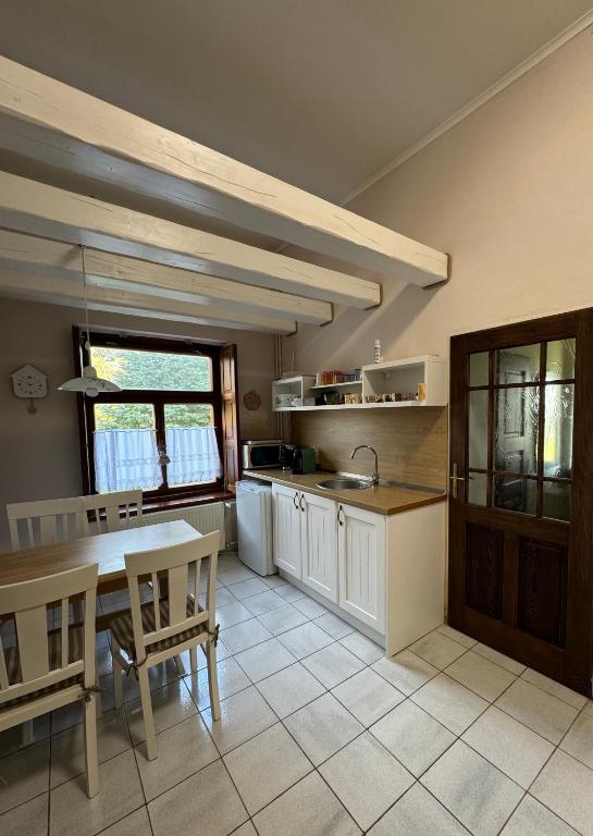 Jedálenský kút v apartmáne